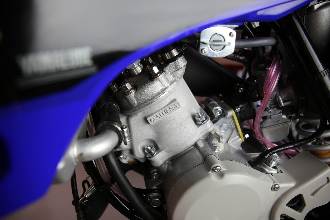 Gruppo termico maggiorato Athena per Yamaha YZ85